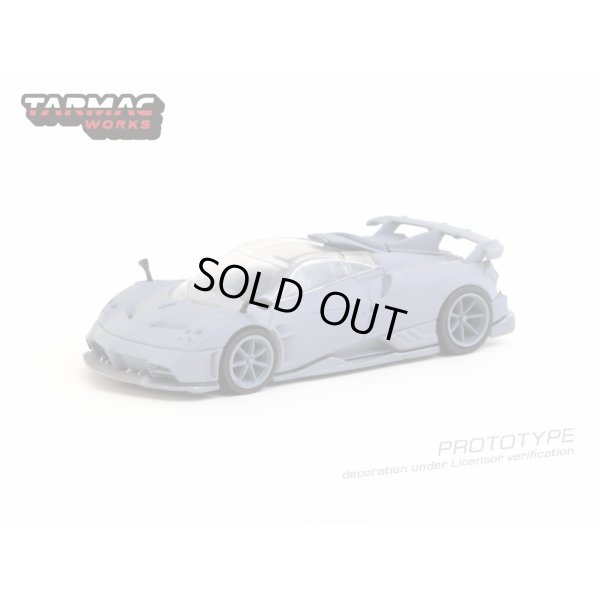 画像2: Tarmac Works 1/64 Pagani Imola Rosso Dubai
