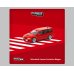 画像2: Tarmac Works 1/64 Mitsubishi Lancer Evolution Wagon Red (2)