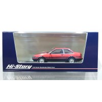 Hi Story 1/43 Toyota SPRINTER TRUENO 2door GT APEX (1983) High Flash Two Tone