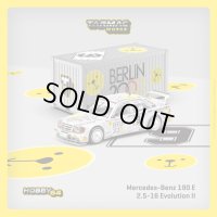 Tarmac Works 1/64 Mercedes-Benz 190 E 2.5-16 Evolution II Macau Guia Race 1992 With Container