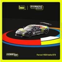 Tarmac Works 1/64 Ferrari 458 Italia GT3 Blancpain Endurance Series 2012 – MONZA