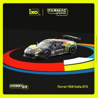 Tarmac Works 1/64 Ferrari 458 Italia GT3 Blancpain Endurance Series 2012 – MONZA