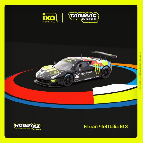画像1: Tarmac Works 1/64 Ferrari 458 Italia GT3 Blancpain Endurance Series 2012 – MONZA