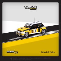 Tarmac Works 1/64 Renault 5 Turbo Monte Carlo Rally 1981 Winner