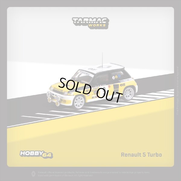 画像1: Tarmac Works 1/64 Renault 5 Turbo Monte Carlo Rally 1981 Winner