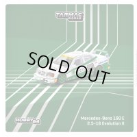 Tarmac Works 1/64 Mercedes-Benz 190 E 2.5-16 Evolution II DTM 1991