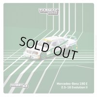 Tarmac Works 1/64 Mercedes-Benz 190 E 2.5-16 Evolution II DTM 1991