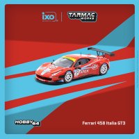 Tarmac Works 1/64 Ferrari 458 Italia GT3 FIA GT3 Europe 2011
