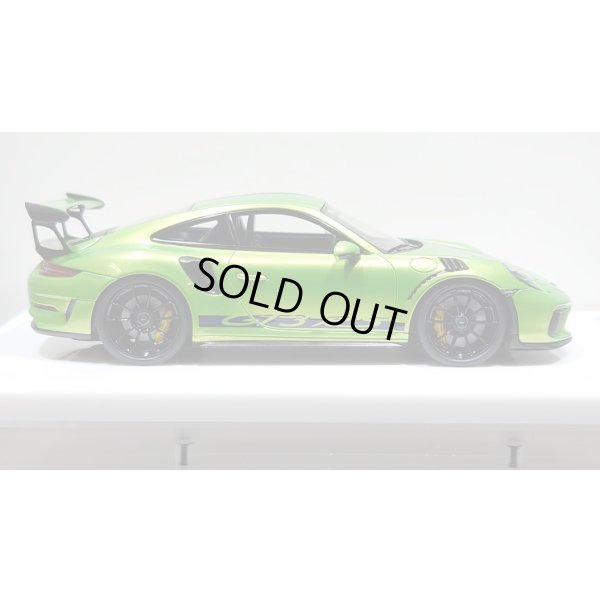 画像6: EIDOLON 1/43 Porsche 911 (991.2) GT3 RS 2018 Giallo Verde Pearl with Body Stirpes Limited 32 pcs.