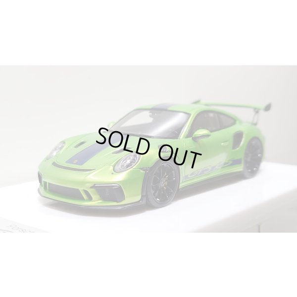 画像9: EIDOLON 1/43 Porsche 911 (991.2) GT3 RS 2018 Giallo Verde Pearl with Body Stirpes Limited 32 pcs.