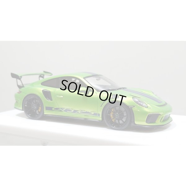 画像5: EIDOLON 1/43 Porsche 911 (991.2) GT3 RS 2018 Giallo Verde Pearl with Body Stirpes Limited 32 pcs.