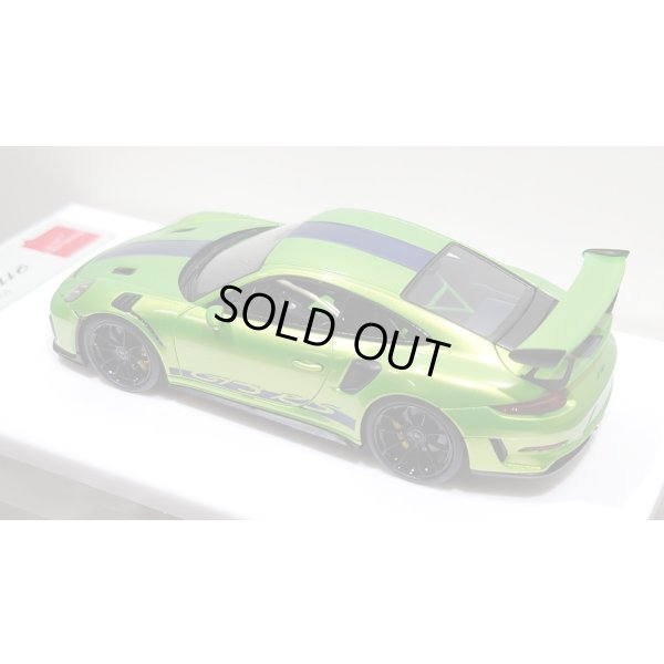 画像12: EIDOLON 1/43 Porsche 911 (991.2) GT3 RS 2018 Giallo Verde Pearl with Body Stirpes Limited 32 pcs.