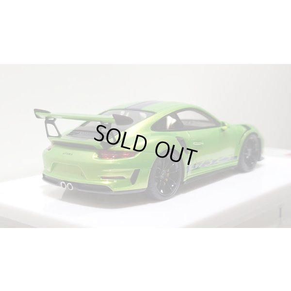 画像10: EIDOLON 1/43 Porsche 911 (991.2) GT3 RS 2018 Giallo Verde Pearl with Body Stirpes Limited 32 pcs.