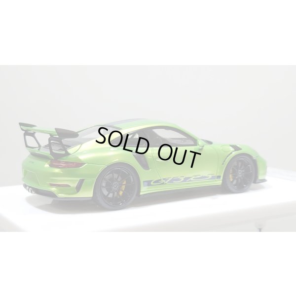 画像7: EIDOLON 1/43 Porsche 911 (991.2) GT3 RS 2018 Giallo Verde Pearl with Body Stirpes Limited 32 pcs.