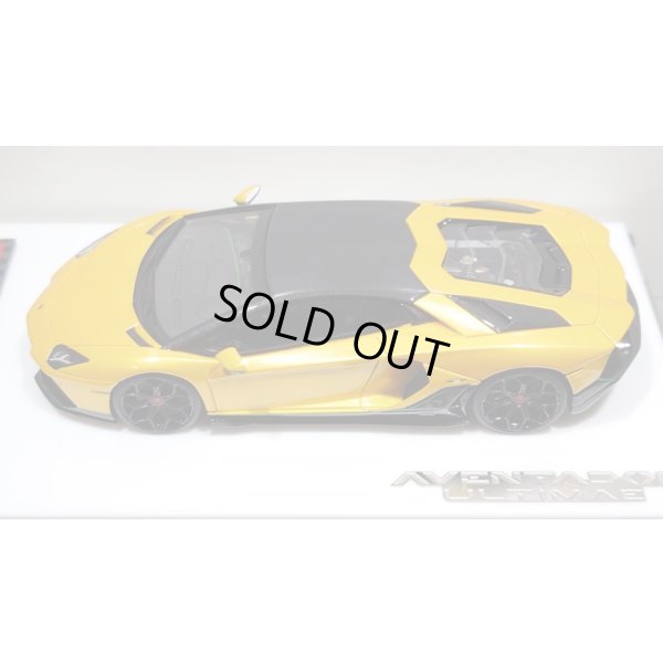 画像4: EIDOLON 1/43 Lamborghini Aventador LP780-4 Ultimae 2021 (Leirion Wheel) Grande Giallo Pearl Carbon Roof Limited 35 pcs.
