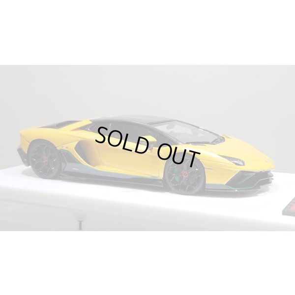 画像5: EIDOLON 1/43 Lamborghini Aventador LP780-4 Ultimae 2021 (Leirion Wheel) Grande Giallo Pearl Carbon Roof Limited 35 pcs.