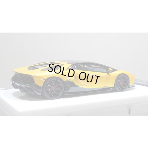 画像7: EIDOLON 1/43 Lamborghini Aventador LP780-4 Ultimae 2021 (Leirion Wheel) Grande Giallo Pearl Carbon Roof Limited 35 pcs.