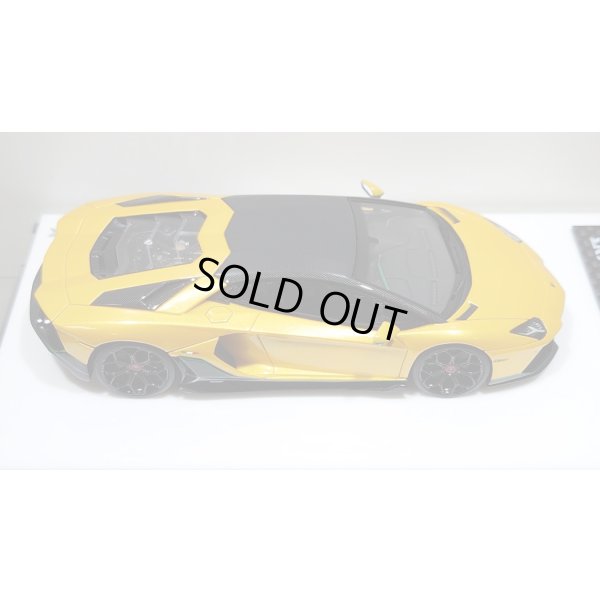 画像8: EIDOLON 1/43 Lamborghini Aventador LP780-4 Ultimae 2021 (Leirion Wheel) Grande Giallo Pearl Carbon Roof Limited 35 pcs.