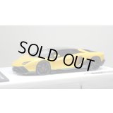 EIDOLON 1/43 Lamborghini Aventador LP780-4 Ultimae 2021 (Leirion Wheel) Grande Giallo Pearl Carbon Roof Limited 35 pcs.