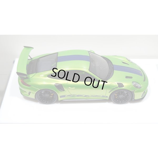 画像8: EIDOLON 1/43 Porsche 911 (991.2) GT3 RS 2018 Giallo Verde Pearl with Body Stirpes Limited 32 pcs.
