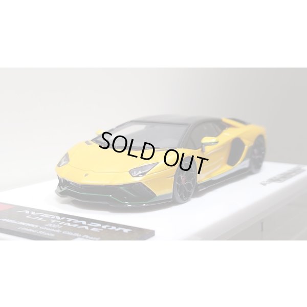 画像9: EIDOLON 1/43 Lamborghini Aventador LP780-4 Ultimae 2021 (Leirion Wheel) Grande Giallo Pearl Carbon Roof Limited 35 pcs.