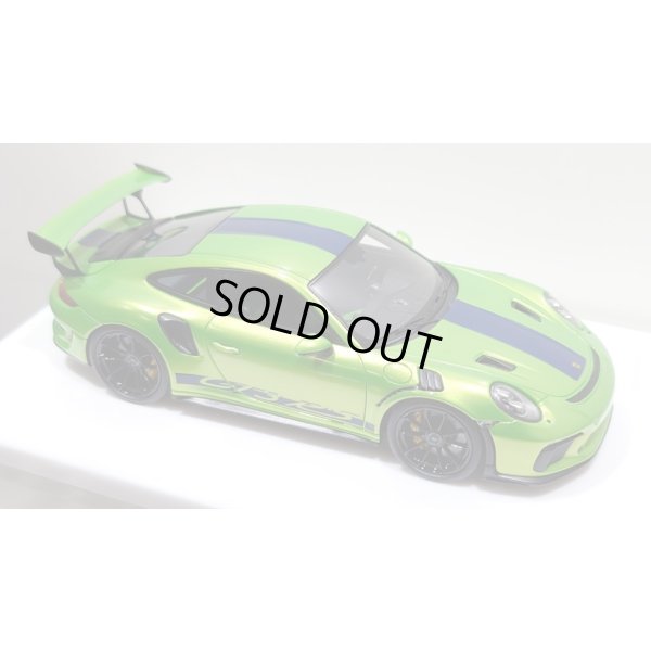画像11: EIDOLON 1/43 Porsche 911 (991.2) GT3 RS 2018 Giallo Verde Pearl with Body Stirpes Limited 32 pcs.