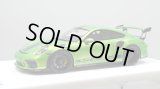 EIDOLON 1/43 Porsche 911 (991.2) GT3 RS 2018 Giallo Verde Pearl with Body Stirpes Limited 32 pcs.