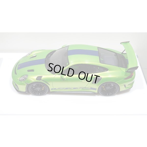 画像4: EIDOLON 1/43 Porsche 911 (991.2) GT3 RS 2018 Giallo Verde Pearl with Body Stirpes Limited 32 pcs.