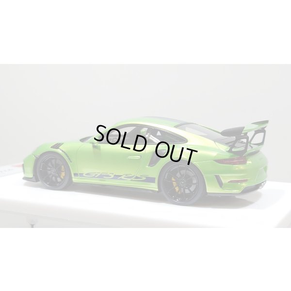 画像3: EIDOLON 1/43 Porsche 911 (991.2) GT3 RS 2018 Giallo Verde Pearl with Body Stirpes Limited 32 pcs.