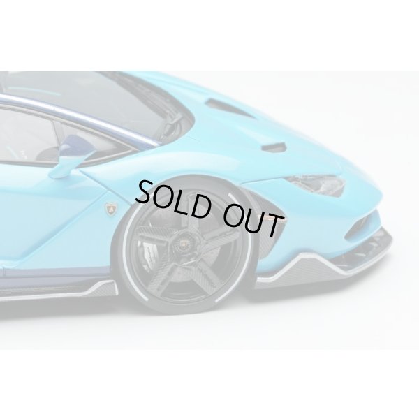 画像6: EIDOLON COLLECTION 1/43 Lamborghini Centenario Roadster LP770-4 2016 Blue Cepheus / Blue Hera Limited 100 pcs.