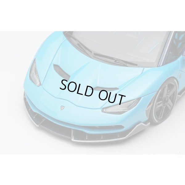 画像3: EIDOLON COLLECTION 1/43 Lamborghini Centenario Roadster LP770-4 2016 Blue Cepheus / Blue Hera Limited 100 pcs.