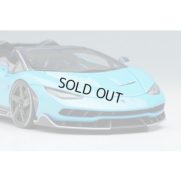 画像8: EIDOLON COLLECTION 1/43 Lamborghini Centenario Roadster LP770-4 2016 Blue Cepheus / Blue Hera Limited 100 pcs.
