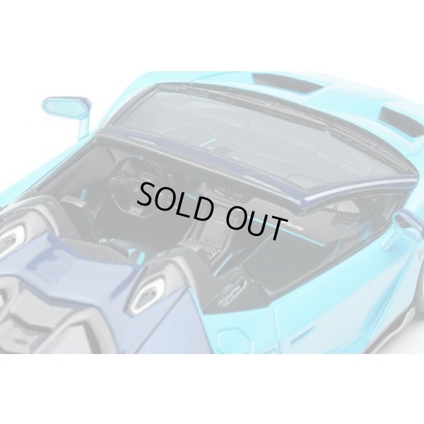 画像5: EIDOLON COLLECTION 1/43 Lamborghini Centenario Roadster LP770-4 2016 Blue Cepheus / Blue Hera Limited 100 pcs.