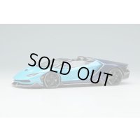 EIDOLON COLLECTION 1/43 Lamborghini Centenario Roadster LP770-4 2016 Blue Cepheus / Blue Hera Limited 100 pcs.