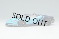 EIDOLON COLLECTION 1/43 Lamborghini Centenario Roadster LP770-4 2016 Blue Cepheus / Blue Hera Limited 100 pcs.