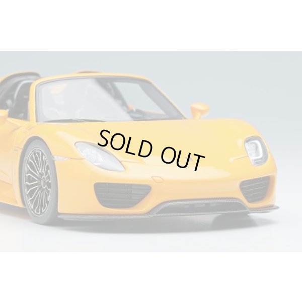 画像6: EIDOLON COLLECTION 1/43 Porsche 918 Spyder 2011 Signal Yellow Limited 100 pcs.