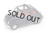 BRUMM 1/43 FIAT 500L 1968-1972 Open Blue Black Red Interior