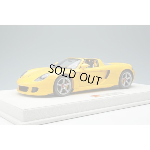 画像2: EIDOLON 1/43 Porsche Carrera GT 2004 Speed ​​Yellow Limited 60 pcs.