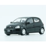 BM CREATIONS 1/64 Toyota Yaris / Echo / Vitz 1998 5-door Black (RHD)