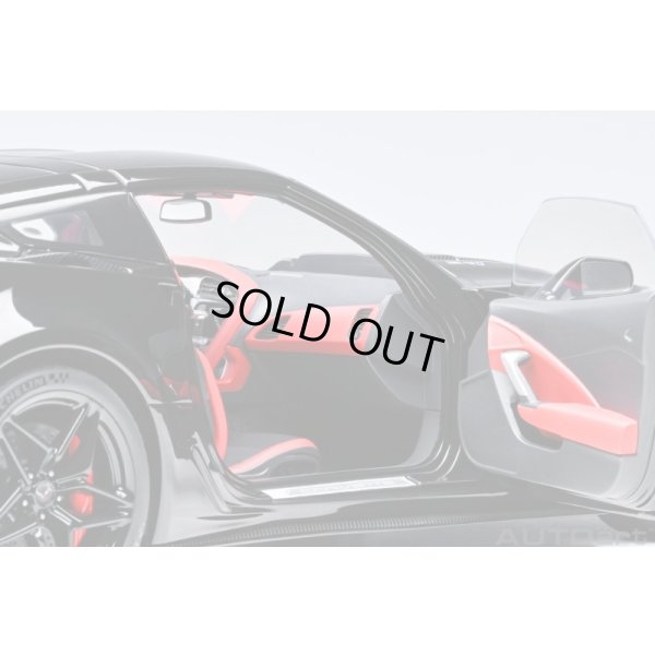 画像10: AUTOart 1/18 Chevrolet Corvette (C7) ZR1 (Black)