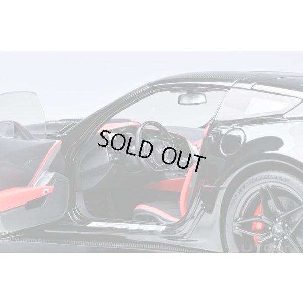 画像9: AUTOart 1/18 Chevrolet Corvette (C7) ZR1 (Black)