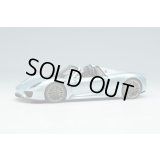 EIDOLON COLLECTION 1/43 Porsche 918 Spyder 2011 Liquid Metal Chrome Blue Limited 100 pcs.
