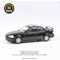 PARAGON 1/64 Honda Civic Si EM1 1999 Flamenco Black RHD