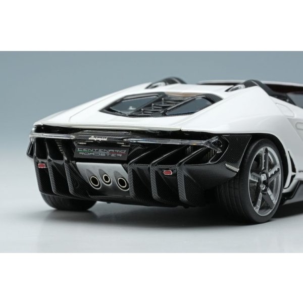 画像11: EIDOLON COLLECTION 1/43 Lamborghini Centenario Roadster LP770-4 2016 Bianco Monocellus Limited 60 pcs.
