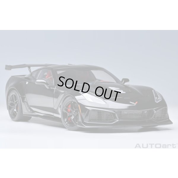 画像17: AUTOart 1/18 Chevrolet Corvette (C7) ZR1 (Black)