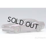 AUTOart 1/18 Dodge Challenger R/T Scat Pack Widebody 2022 (HELLRAISIN / Metallic Purple)