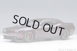 AUTOart 1/18 Dodge Challenger R/T Scat Pack Widebody 2022 (HELLRAISIN / Metallic Purple)