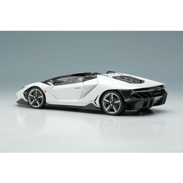 画像3: EIDOLON COLLECTION 1/43 Lamborghini Centenario Roadster LP770-4 2016 Bianco Monocellus Limited 60 pcs.