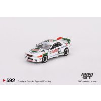 MINI GT 1/64 Nissan Skyline GT-R R32 Macau Guia Race Winner 1990 Gr.A #23 (RHD)