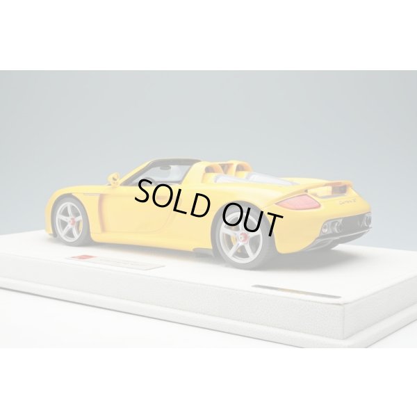 画像3: EIDOLON 1/43 Porsche Carrera GT 2004 Speed ​​Yellow Limited 60 pcs.